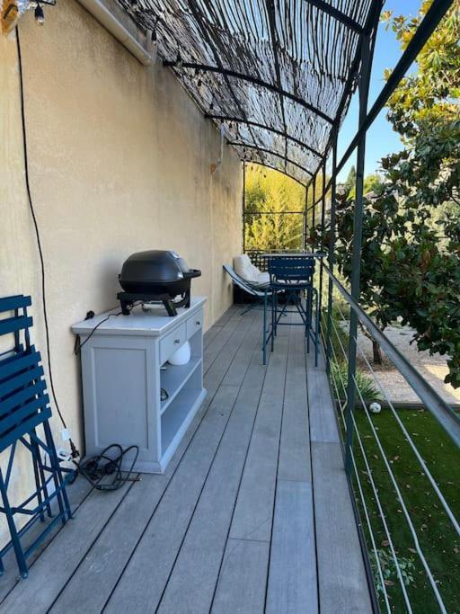 Apartmán La Felicita Aix Centre Avec Jardin Et Piscine Aix-en-Provence Exteriér fotografie